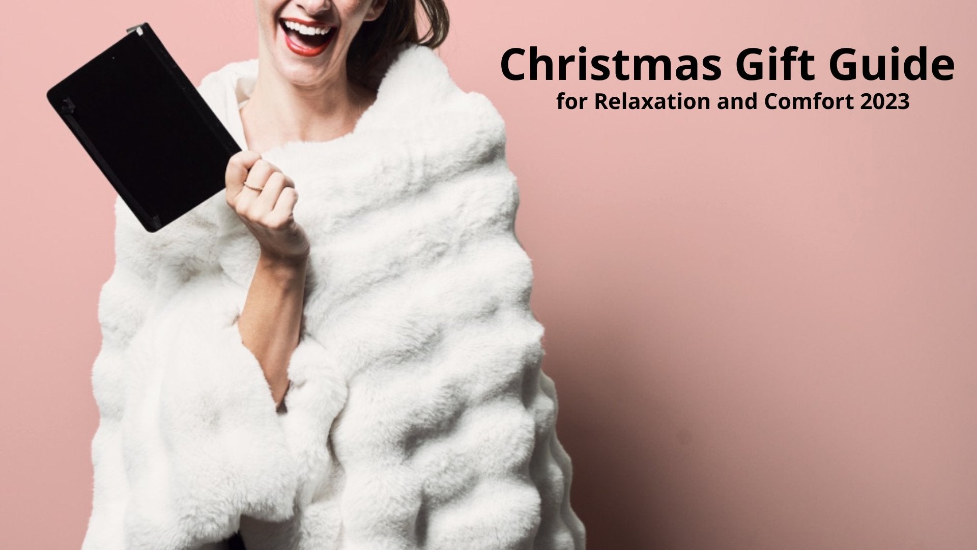 Christmas Gift Guide for Relaxation and Comfort 2023 - Sunday Blankets